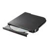 Buffalo (BUFFALO) USB 3.2 (Gen 1) Compatible Portable DVD Drive with Burner Software, Black, DVSM-PTV8U3-BKB