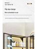 Waterproof Wall-Mounted Toilet Vanity Storage Cabinet