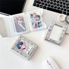 Y2k Silver Star Photo Album Collector Book Photocard Holder Korean Idol Card Holder Ins Cartoon Album Cards Binder
