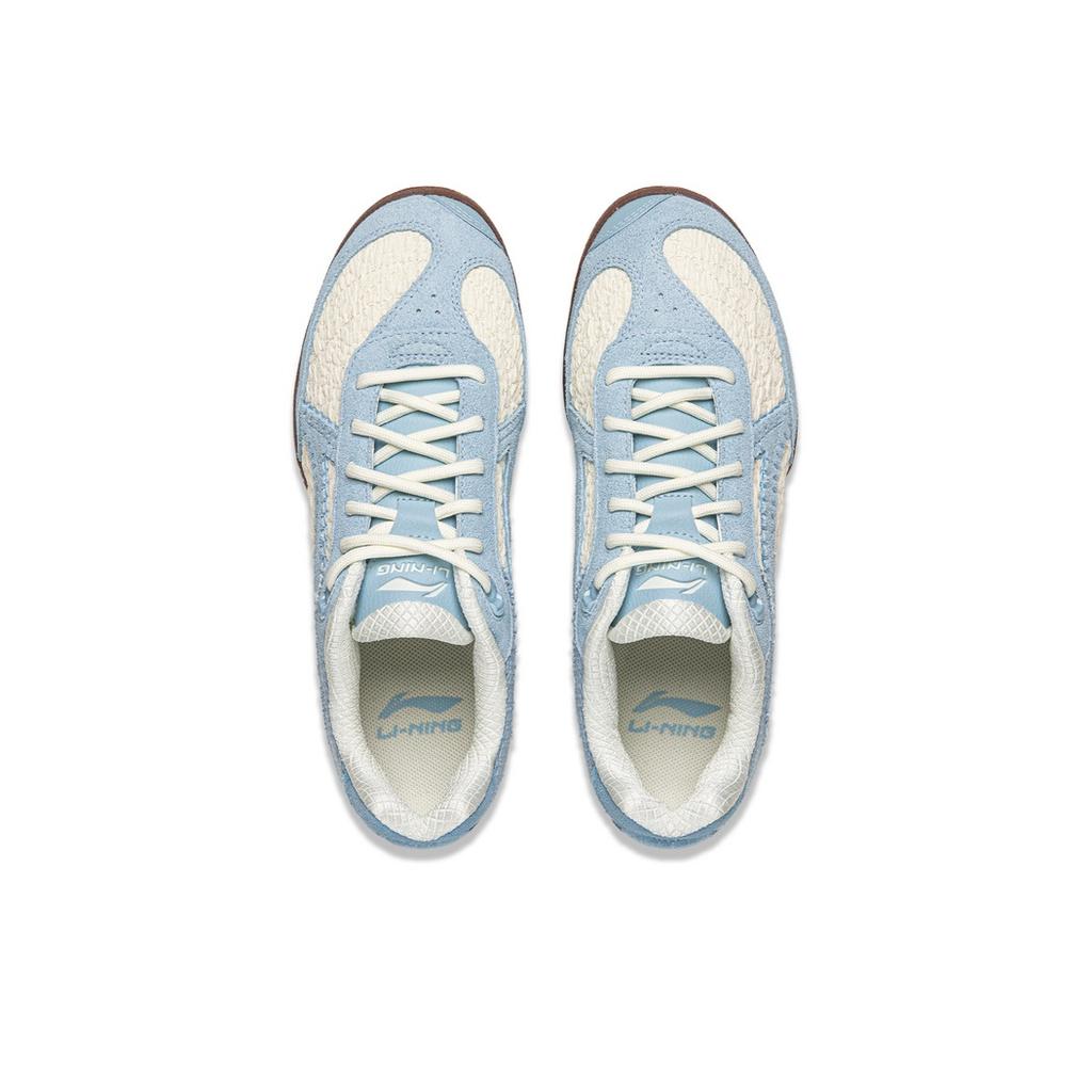 Li Ning Ping Pong Series Trendy Sports Shock Absorbing Lightweight Low Top Casual Shoes Unisex Casual Shoes AZGV291-2