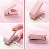 Plastic Hole Puncher For Multi Page Documents Smooth Punching Mechanism Travel Friendly Design Ideal Study Office Tool