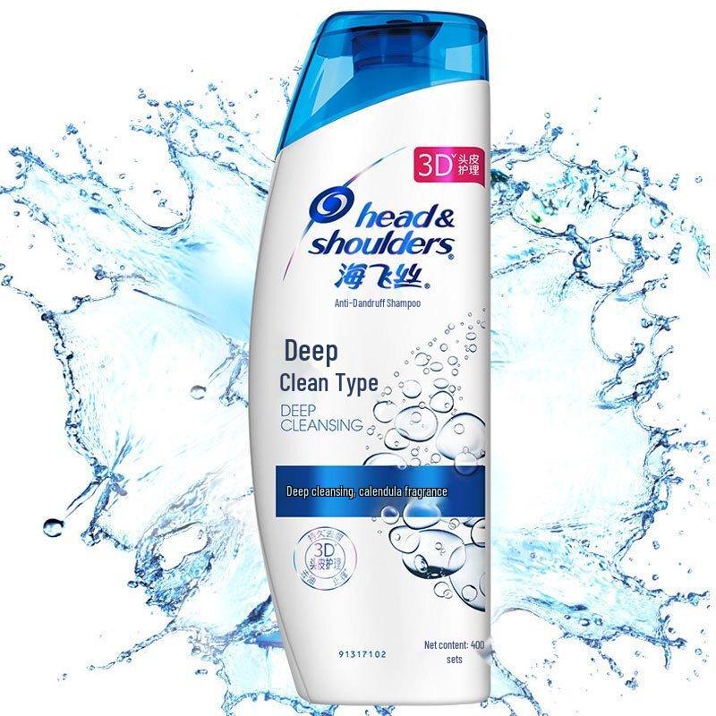 

Head & Shoulders Deep Clean Anti-Dandruff Shampoo