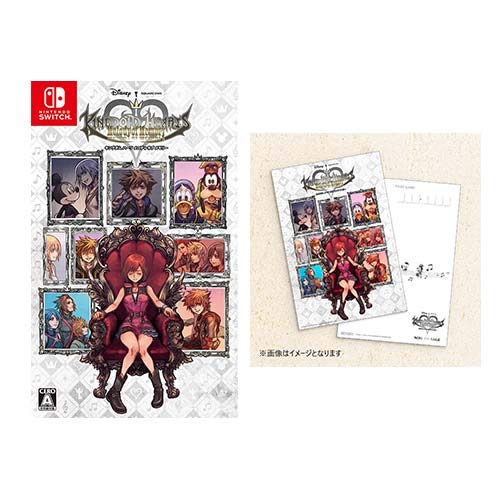 Kingdom Hearts Melody of Memory [Amazon.co.jp Exclusive] with Original Postcard - Switch