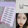 Press On Segmented Eyelashes Natural Long Individual Eyelash  DIY Eyelash Extension