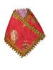 @ Indian Traditional Fancy Dress Red Color For Sai Baba
