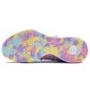 New LINING Speed 8 Basketball Shoes Men Low Top Lilac/Light Banana Yellow ABAS015-3