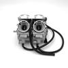 Twin Cylinder 26mm Carburetor For Honda Rebel 250 CB250 CMX250 CA250 CBT125 CB125T SPD26J Qianjiang 150 Motorcycle Carb