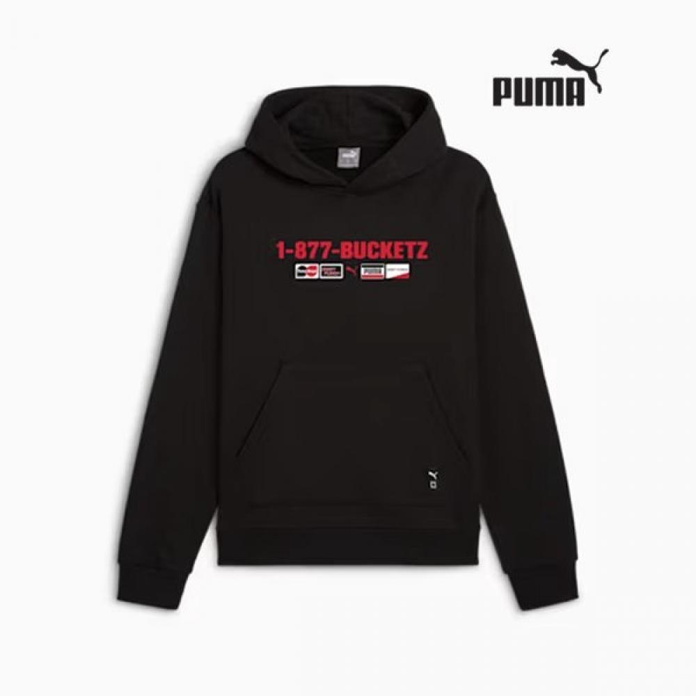 

Puma Call US Now Hoodie 627152 01 Men S brUShed Hoodie 01 (black)/260