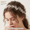 New Style Bridal Flower Hairband - Luxurious and High-end Accessory with A Delicate Touch