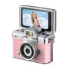Retro Tasche HD Klappbildschirm Mini Selfie Kamera für Studenten