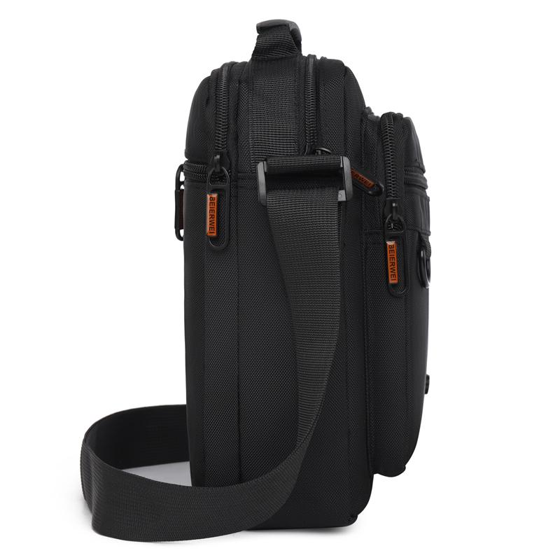 Herren Umhängetasche Business Freizeit Große Kapazität Tragbare Handtasche Mehrschichtig Wasserdicht Sommer Herren Umhängetaschen