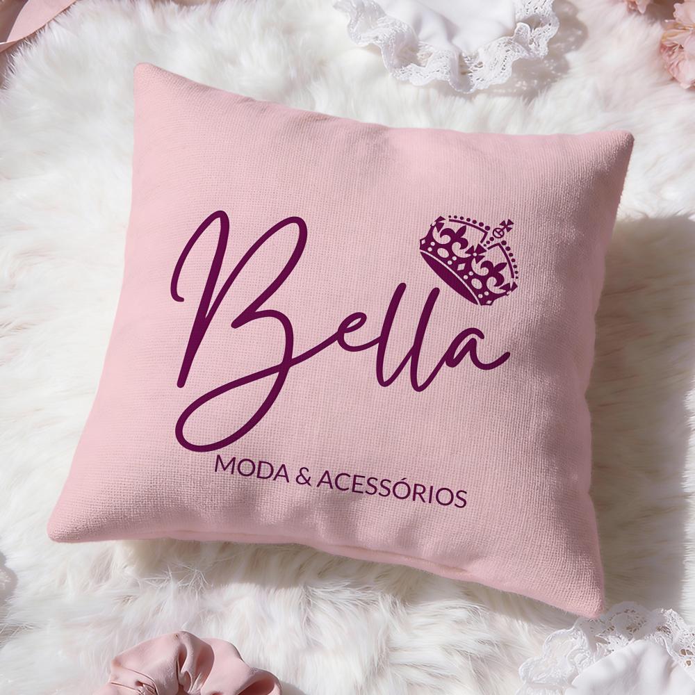 Brand B-BelleS Cushion Cover Premium Comfort Reversible Pillow Cove -Two In One Design for Any Room & Car Interior