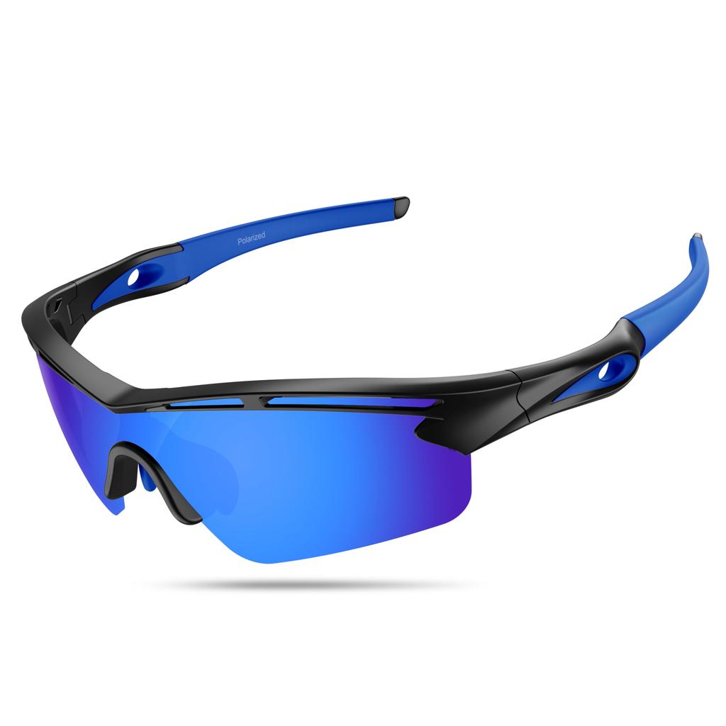 Rosemal Sunglasses Polarized Sports Sunglasses UV400 TAC TR100 Men's Women's