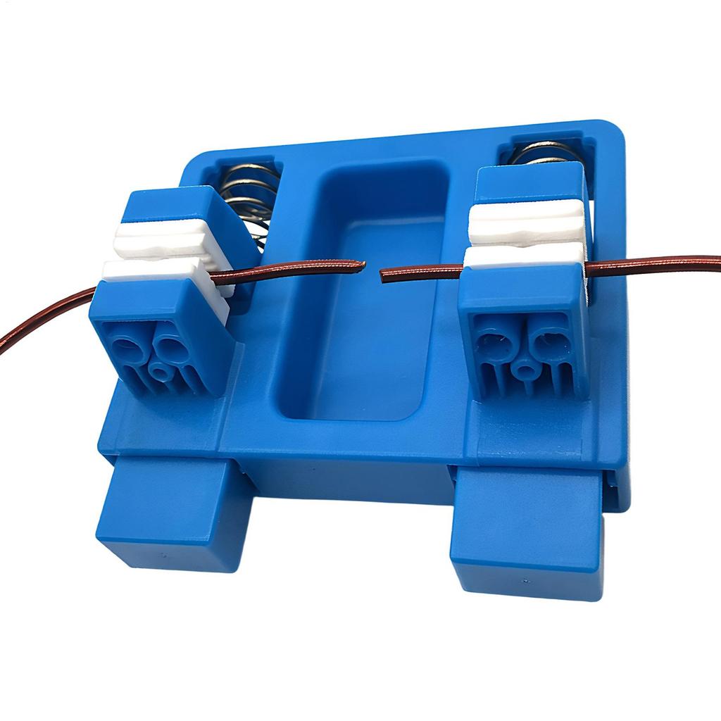 Soldering Stand Wire Fixture Welding Soldering Station Wire Clamp Bracket Workbench Adjustable Soldering Station Clamp Cable