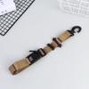 Three Point Backpack Stabilizer Strap Quick Detachable Chest Bag Fixed Strap Adjustable For Sling Packs & Messengers