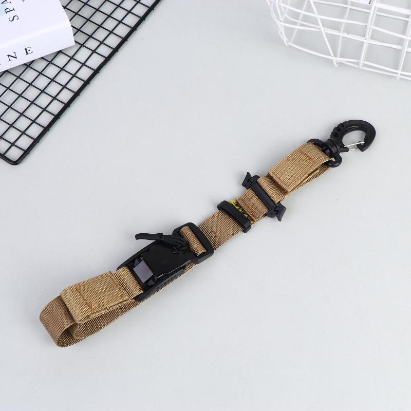 Three Point Backpack Stabilizer Strap Quick Detachable Chest Bag Fixed Strap Adjustable For Sling Packs & Messengers хаки