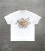 Smoking Sun Graphic T-Shirt, Vintage Style Trippy Stoner Tee for Men Women, Retro Psychedelic Sun Top, Oversized Chill Summer Shirt Gift
