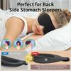 Sleep Mask for Back and Side Sleeper, Block Out Light, Luxury Sleeping Eye Mask of 3D Night Blindfold, Zero Pressure Breathable Travel Eye Cover Blac