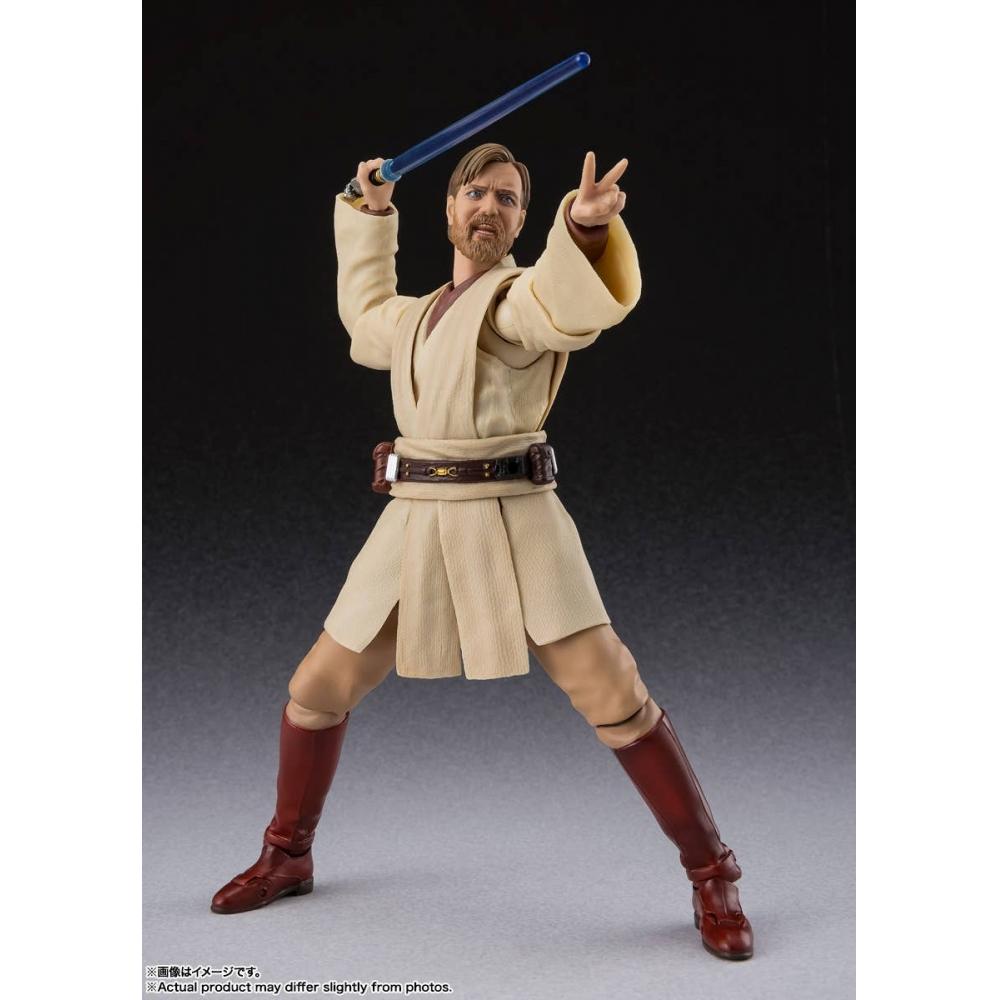 Star Wars S.h.figuarts Obi Wan kenObi Klassisk Version.