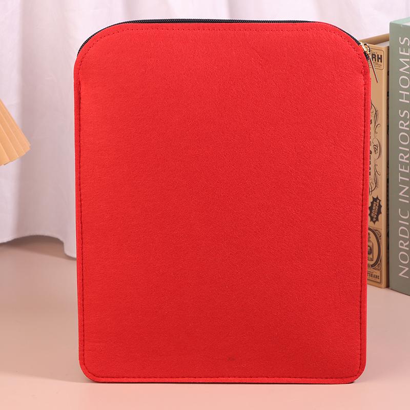 Traveling Backpack Insert Storage Bags Handbag Backpack Liner Make Up Organizer Bag Insert Women'S Felt Toiletry Cosmetic Bag
