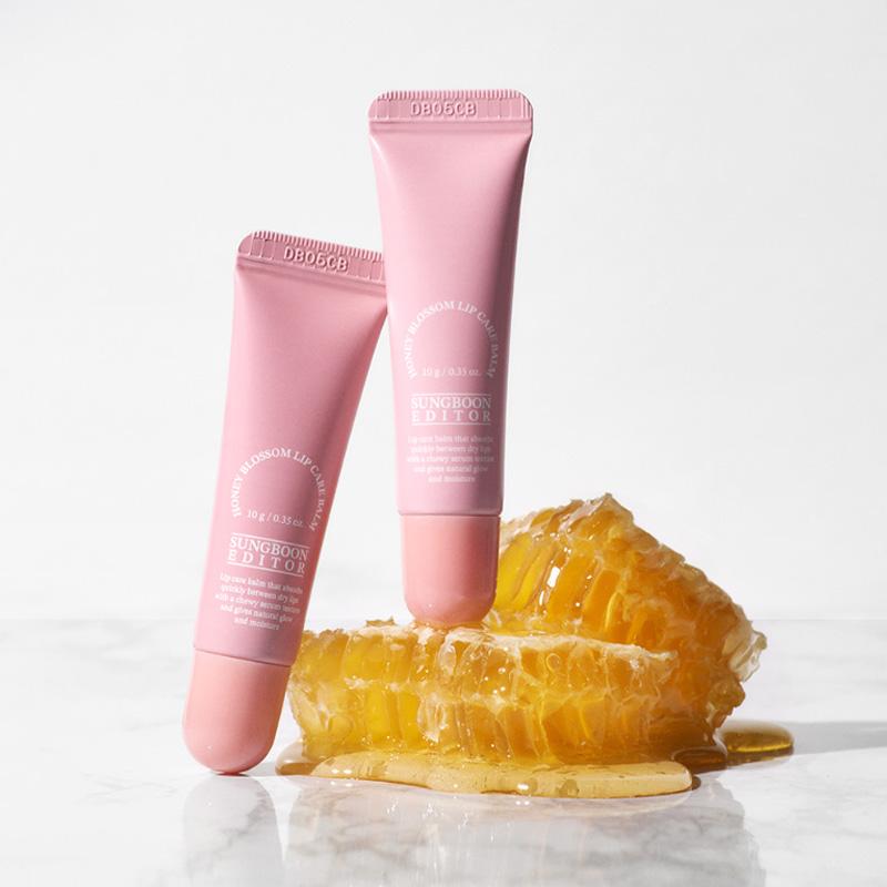 

Sungboon Editor Honey Blossom Lip Care Balm 10g (4 Options) 1PCS