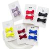Handmade Korean-Style Cute Small Bow Hair Clip for Children