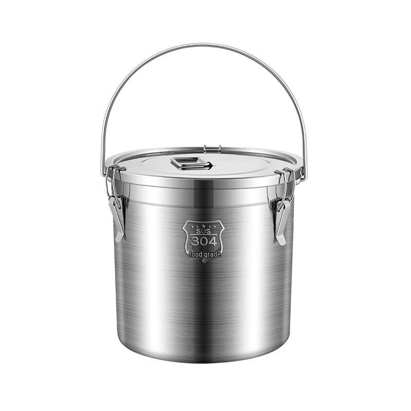 Ru Han 304 Stainless Steel Sealed Bucket