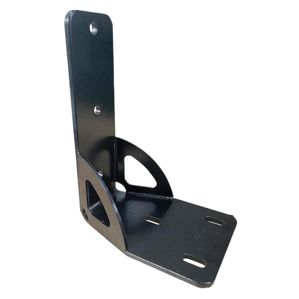 Staffa di Montaggio Tenda Robusta, Accessori in Acciaio Resistente Nero, Supporto Compatibile Porta Tenda per Portapacchi Camper