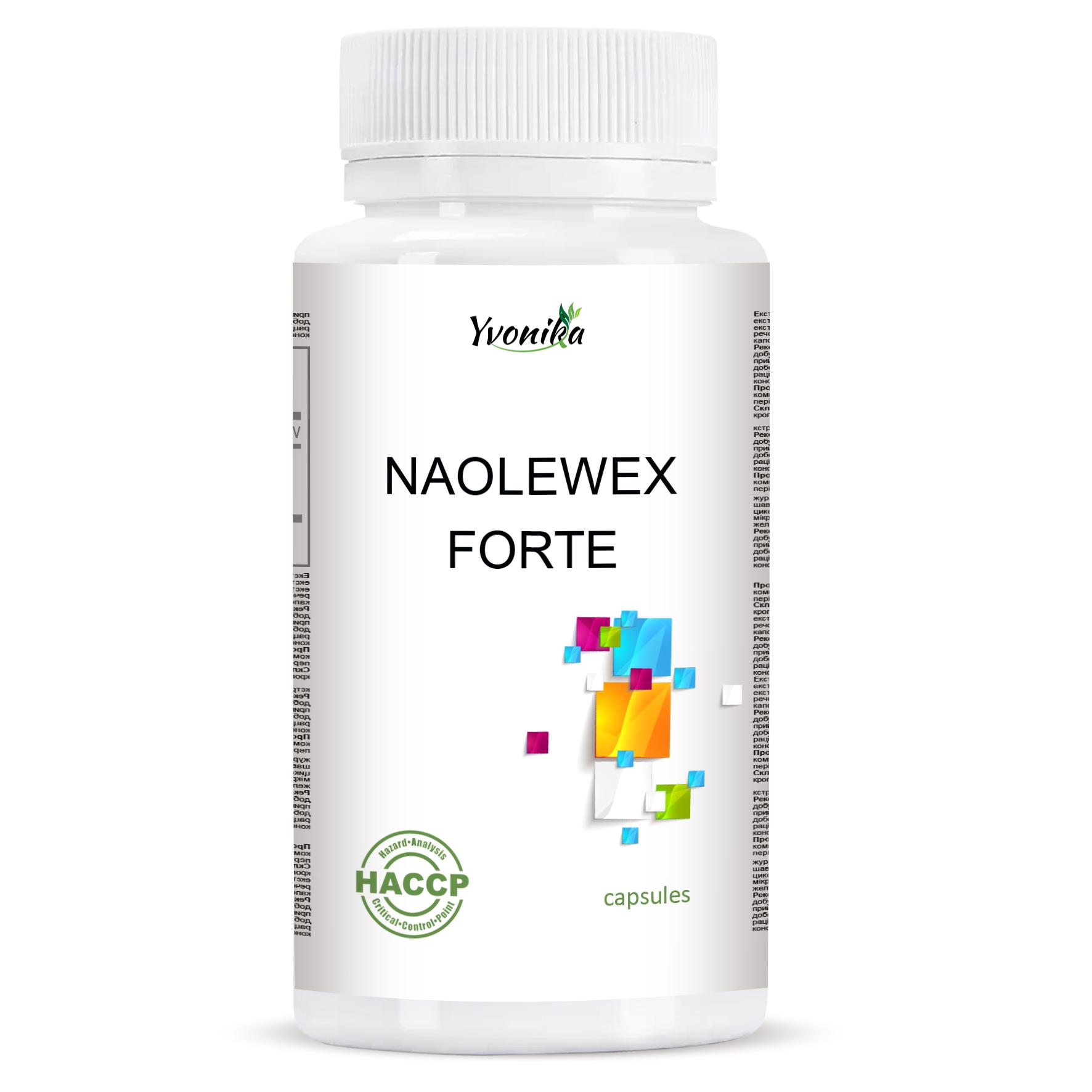 

Naolewex Forte – for women s health and hormonal balance support: 30 capsules.