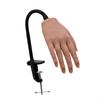 Nail Training Right Hand with Bracket Soft Fake Supply DIY Display