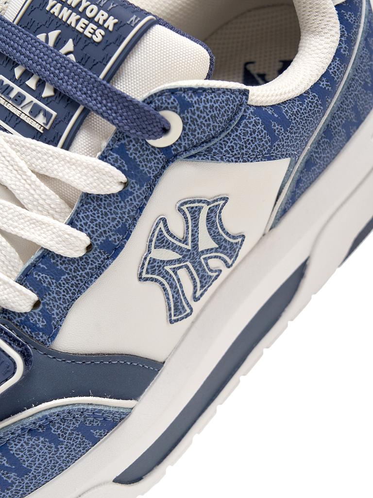 Mlb Chunky Liner Pocket Monogram Ny (Navy)