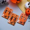 Skull Stud Drop Earrings Pair, Halloween Alloy Statement Jewelry for Costume Styling, Stage Looks and Theme Parties