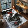 Kamen Rider Area Carpet for Living Room Bedroom Home Decor Cool Movie Mat Floor Mat