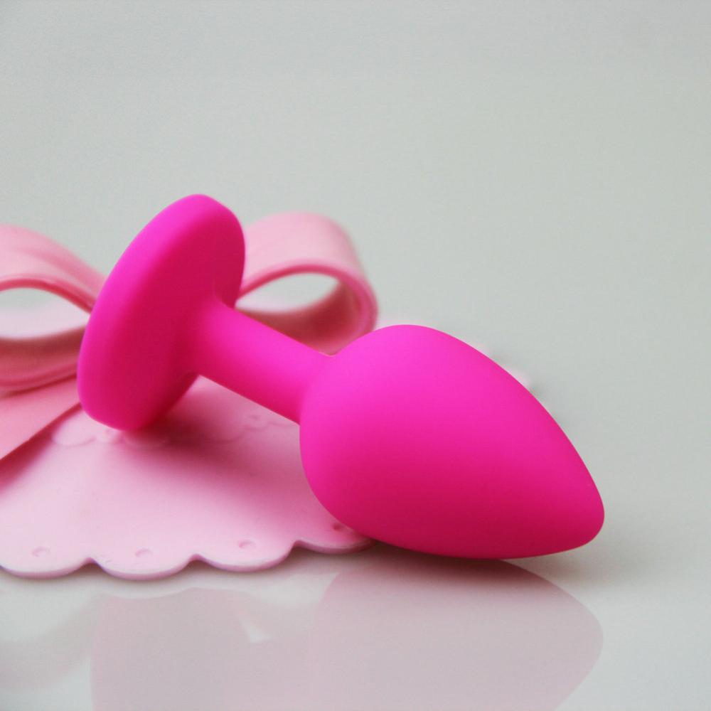 Adult Booty Beads Anal Sex Toys butt plug For Women & Men Anus Products Silicone diamond Erotic Butt Plugs Crystal Jewelry toys