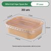 Disposable Kraft Paper Food Container