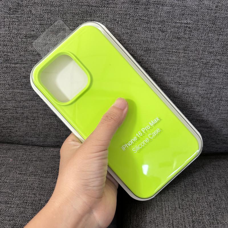 Coque de téléphone iPhone 16 Plus en silicone souple à la mode, adaptée à la coque de téléphone originale d'iPhone 15 14 13 Pro Max et iPhone 12 11Pro antidérapant