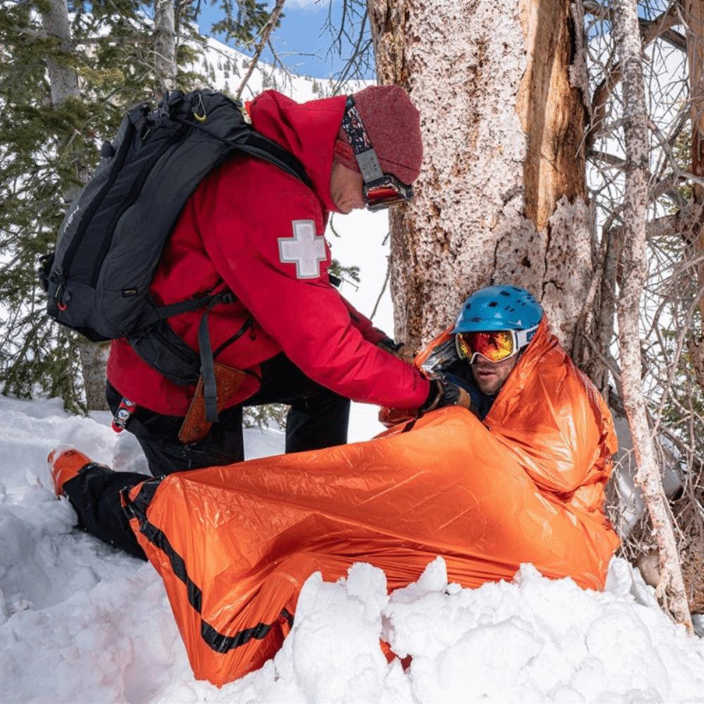 Waterproof Survival Sleeping Bag Reusable Thermal Blanket Emergency Sleeping Bag  Survival