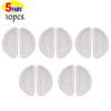 Silicone Glasses Nose Pads Soft Non Slip Air Cushion Nose Holder Transparent Invisible Self Adhesive Sticker Eyewear Accessories
