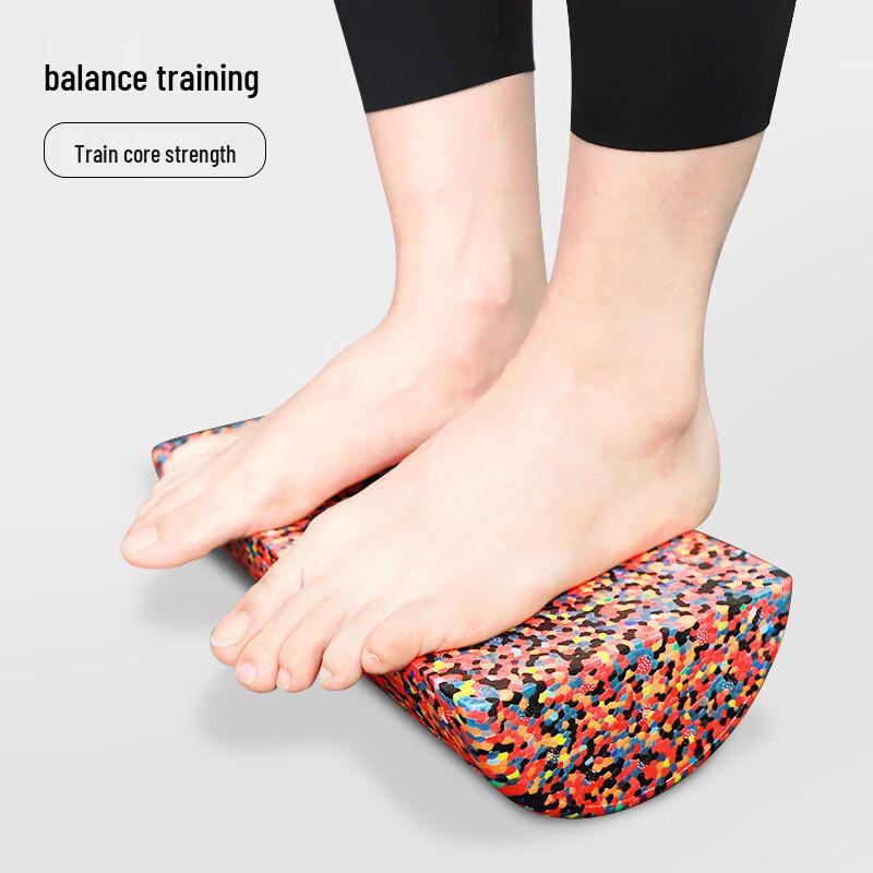 LISM Half-Round EPP Foam Roller