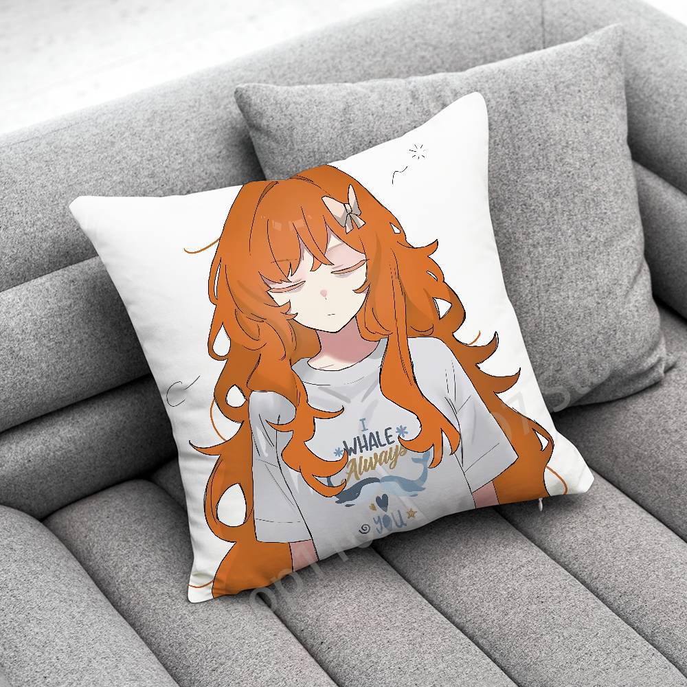 Ishmael L-Limbus C-Company Ryoshu Throw Pillow Case For 45*45cm 40cm 30cm 50cm 55cm Square Home Pillowcase Case