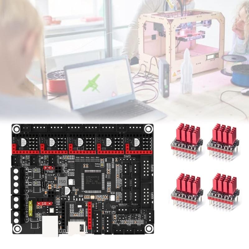 Advances Control for 3D Inters BIGTREETECH SKR 3 + TMC5160T Control Board Kit