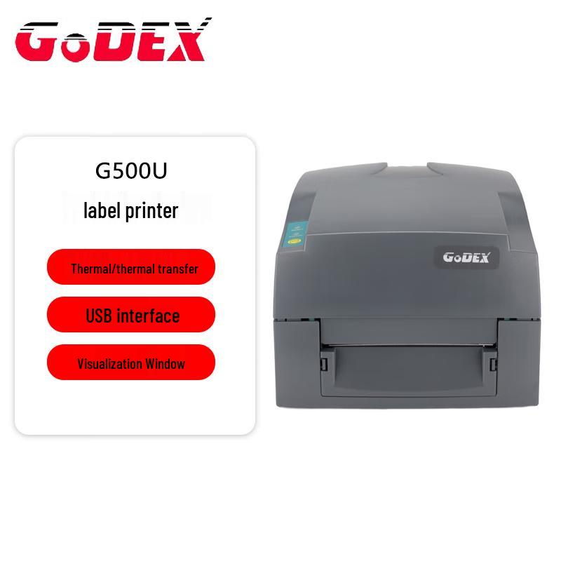 

GODEX G500U Desktop Thermal Label Printer