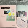 [USED] Opened ILLIT Bomb Album Standard Edition 3 Format Set