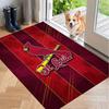 Soft Floor Carpet St. Louis Cardinals Pattern Area Rug Decorative Mat For Home Room Decoration