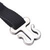 Double-door Camping Tent Buckle Stainless Steel Tent Rope Holder  Tents Accessories