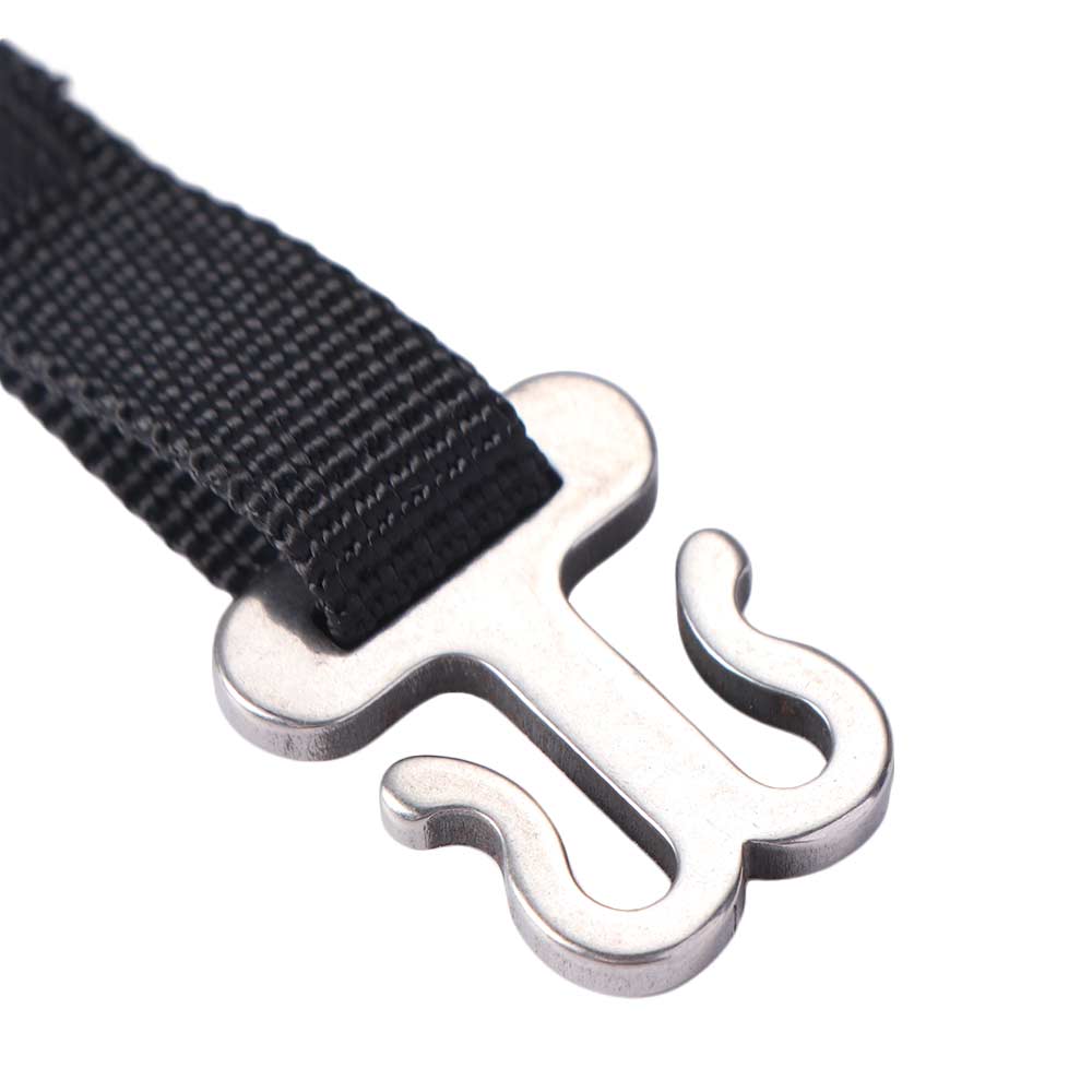 Double-door Camping Tent Buckle Stainless Steel Tent Rope Holder Tents Accessories