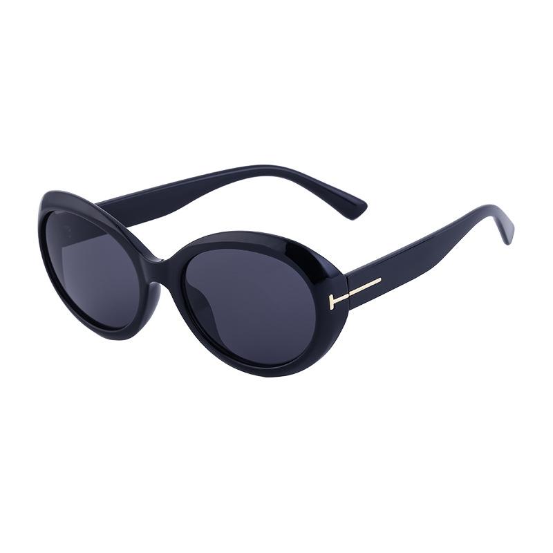 Large Frame Sunglasses Women'S Trend Cat Eye Anti-Ultraviolet Sunglasses Women'S Glasses