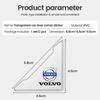 Silicone Car Door Corner Cover Buffer Sticker Protection Scratch Protector For Volvo XC90 V90 V60 XC60 V40 S80 S60 S90 C40 XC40