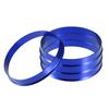 A ABSOPRO Car Hub Centric Ring OD65.1mm ID63.4mm Aluminum Alloy