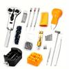 168 Watch Repair Tool Sets, Including Screwdrivers, Tweezers, Watch Back Cover Opening Tools, Etc. Professional Watch Battery Replacement